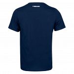 Head Font T-Shirt Navy